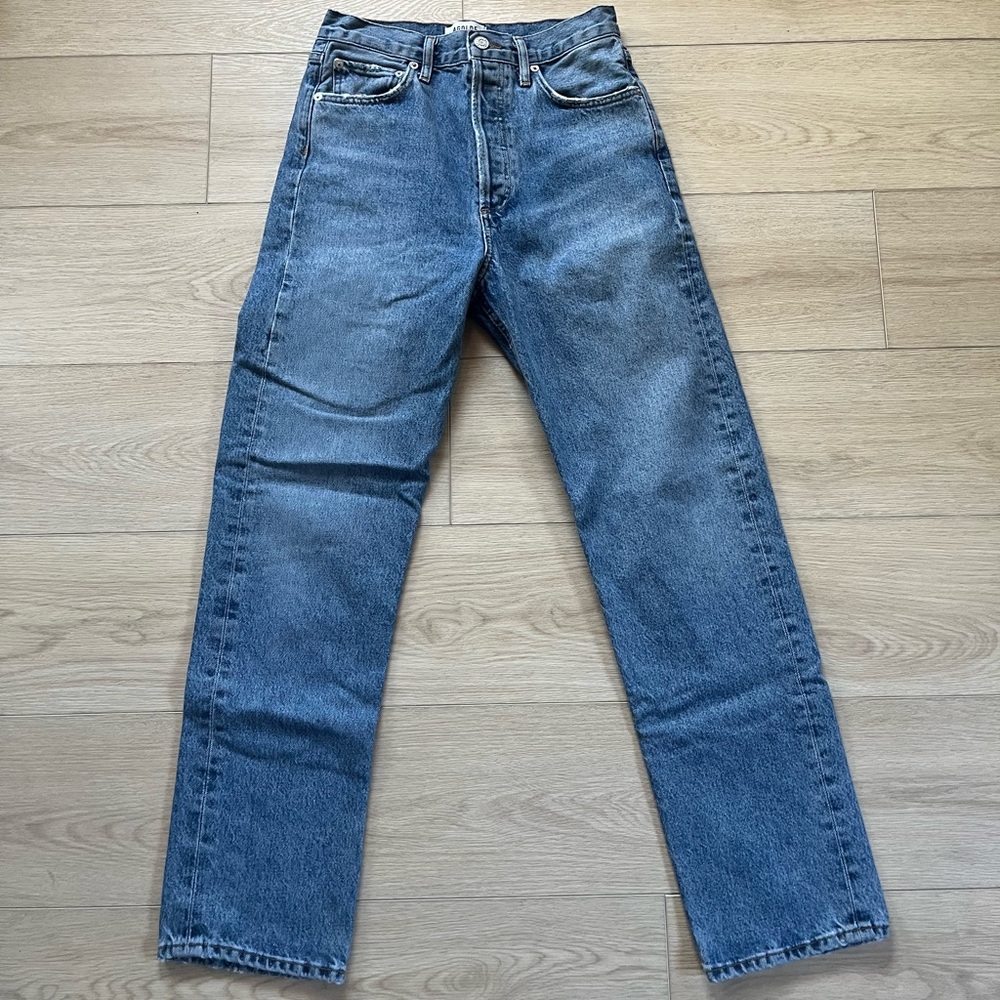 Agolde high rise jeans